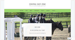 Desktop Screenshot of centraleastzone.com